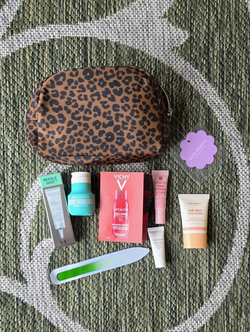 Makeup Bag & Sample Bundle